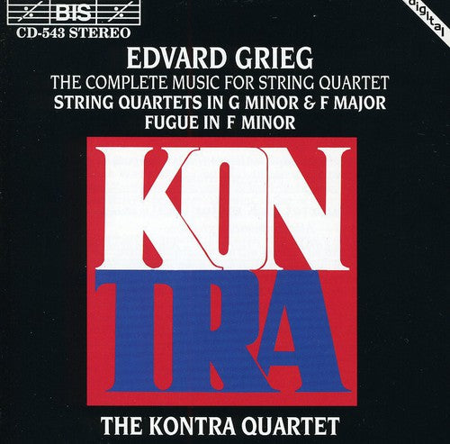 Grieg: Complete Music For String Quartet