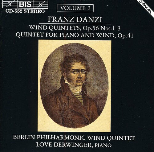 Danzi:  Wind Quintets, Vol. 2