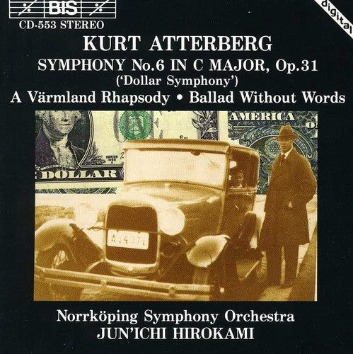 Atterberg: Symphony No 6, Etc / Hirokami, Norrköping So