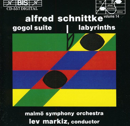 Schnittke: Gogol Suite / Labyrinths