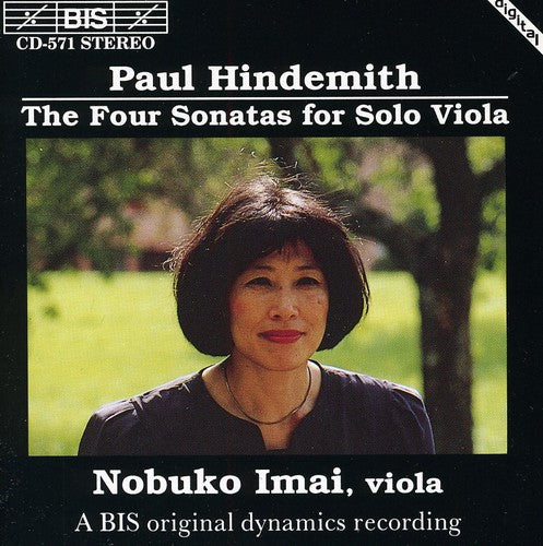 Hindemith: The Four Sonatas For Solo Viola / Nobuko Imai