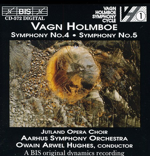 Holmboe: Symphonies Nos. 4 And 5