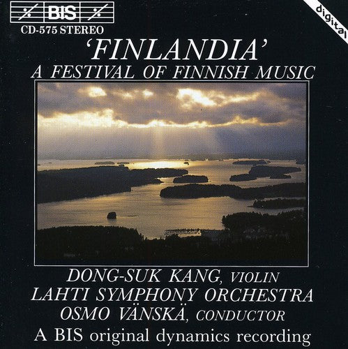 Finlandia- A Festival Of Finnish Music / Vänskä, Kang