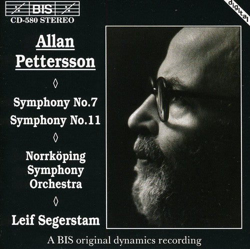 Pettersson: Symphonies No 7 & 11 / Segerstam, Norrköping So