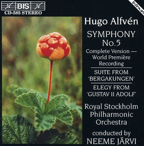 Alfven: Mountain King Suite / Symphony No. 5 / Gustav Ii Ado