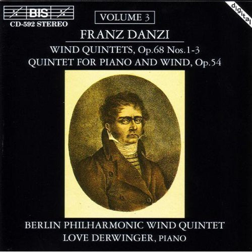 Danzi: Wind Quintets, Vol. 3