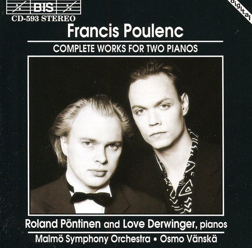 Poulenc: Complete Works For Two Pianos