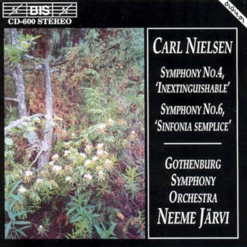 Nielsen, C.: Symphonies Nos. 4 & 6