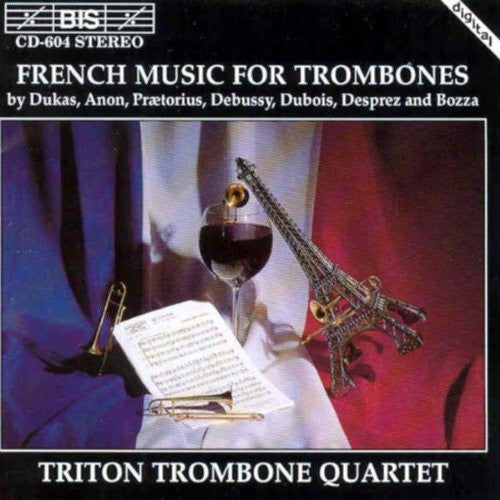 French Music For Trombones / Triton Trombone Quartet