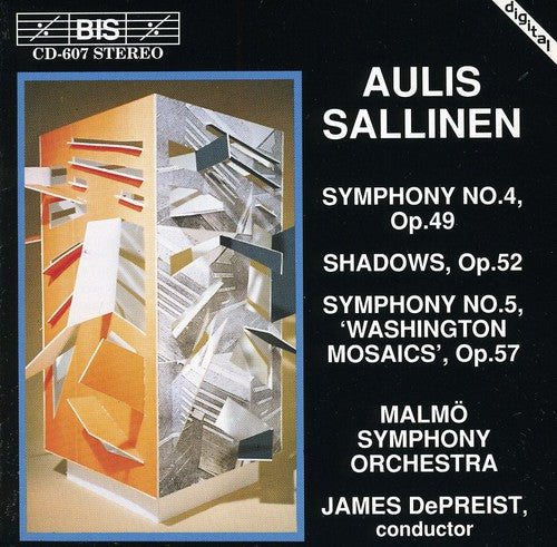 Sallinen: Symphonies Nos. 4 And 5