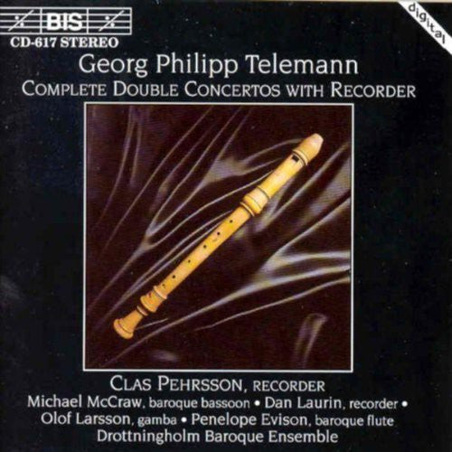 Telemann: Complete Double Concertos With Recorder