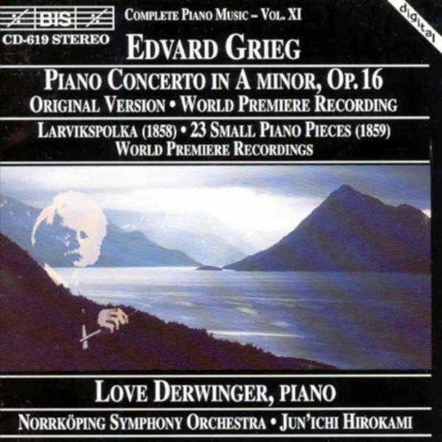 Grieg: Piano Concerto In A Minor / Larviks-Polka / 23 Small