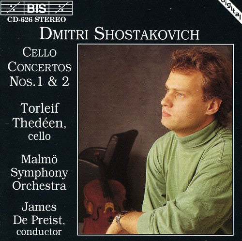 Shostakovich: Cello Concertos Nos. 1 & 2