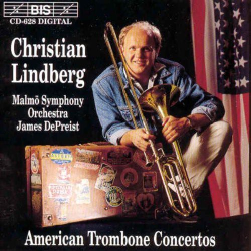 American Trombone Concertos / Christian Lindberg, Depreist