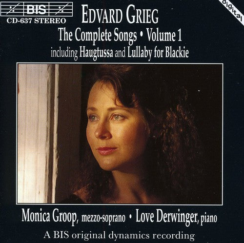 Grieg, E.: Songs (Complete), Vol. 1 – ArkivMusic