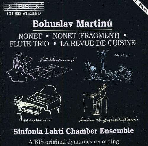 Martinu: Nonets, Trio, La Revue De Cuisine / Sinfonia Lahti