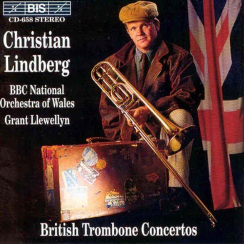 Jacob / Howarth / Bourgeois: Trombone Concertos