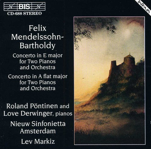 Mendelssohn:  Concertos For Two Pianos
