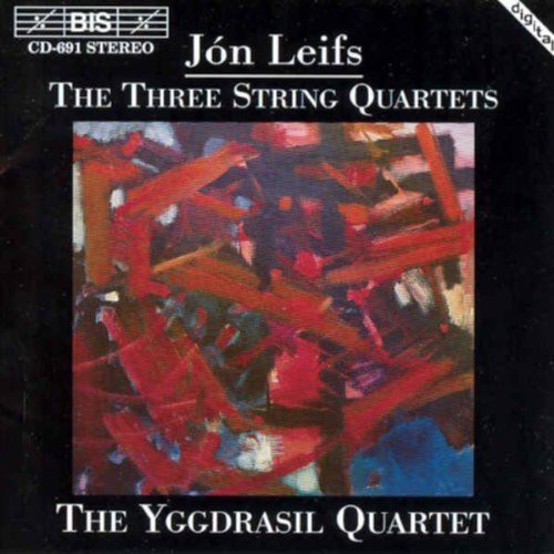 Leifs: The Three String Quartets / The Yggdrasil Quartet