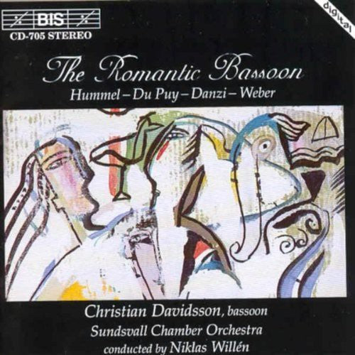 The Romantic Bassoon / Davidsson, Willén, Sundsvall Co