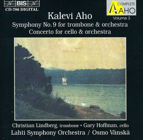 Aho: Symphony No 9, Concerto For Cello / Osmo Vänskä