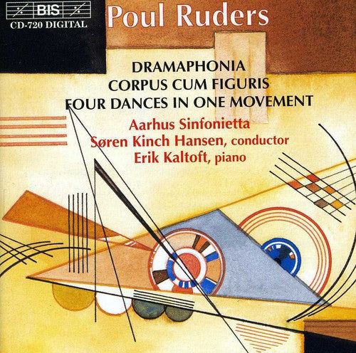 Ruders: Four Dances In One Movement / Dramaphonia / Corpus C