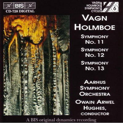 Holmboe: Symphonies No 11, 12, 13 / Hughes, Aarhus Symphony