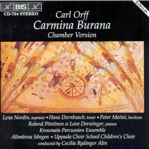 Orff: Carmina Burana (Chamber Version) / Rydinger-alin