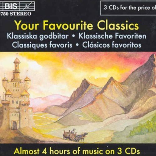 Your Favourite Classics - 3-CD Box Set