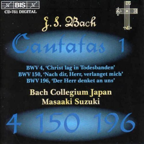 Bach: Cantatas Vol 1 / Suzuki, Bach Collegium Japan