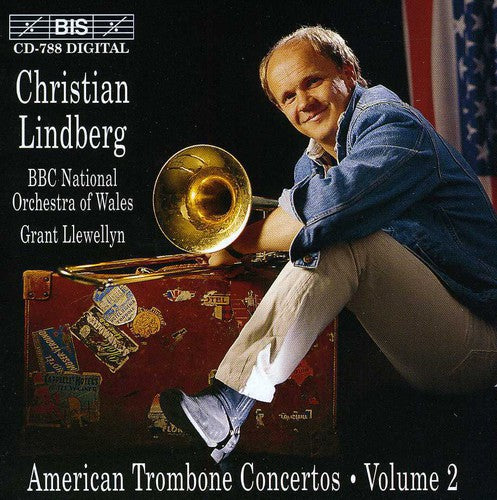 American Trombone Concertos Vol 2 / Lindberg, Llewellyn