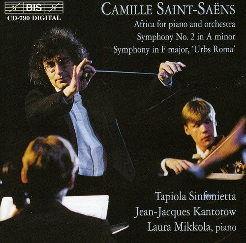 Saint-Saens, C.: Africa / Symphony No. 2 / Symphony In F Maj