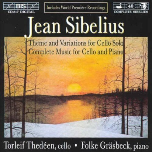 Sibelius: Complete Music For Cello And Piano