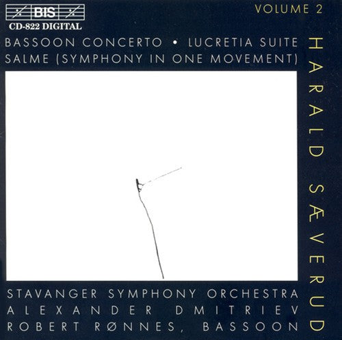 Saeverud: Bassoon Concerto