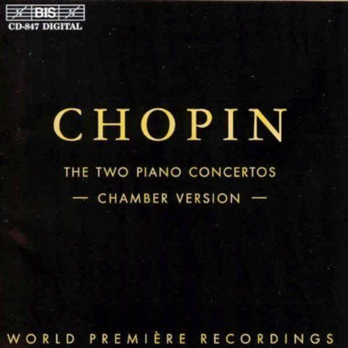 Chopin: Piano Concertos (Chamber Version) / Fumiko Shiraga