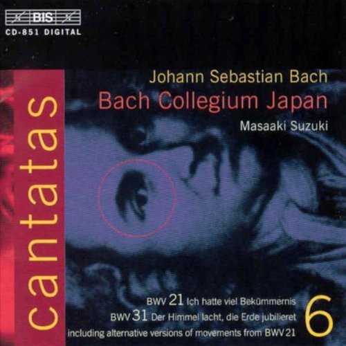 Bach: Cantatas Vol 6 / Suzuki, Bach Collegium Japan