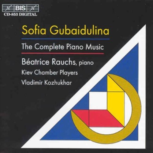 Gubaidulina, S.: Piano Music (Complete)