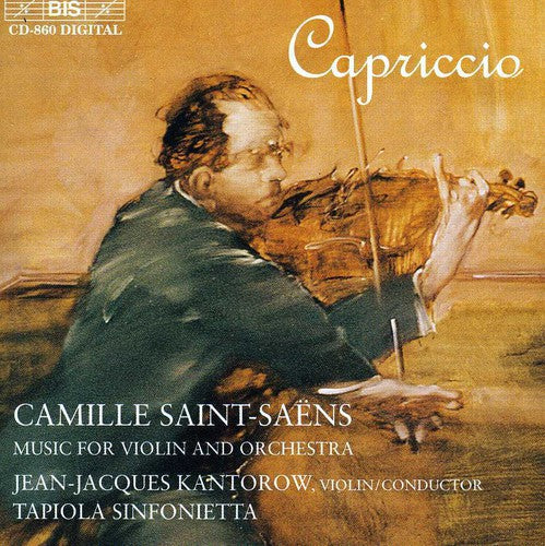 Saint-Saens: Music For Violin And Orchestra