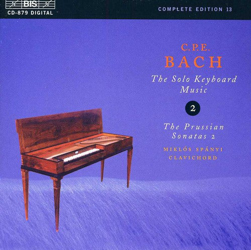 Bach: Keyboard Music, Vol. 2