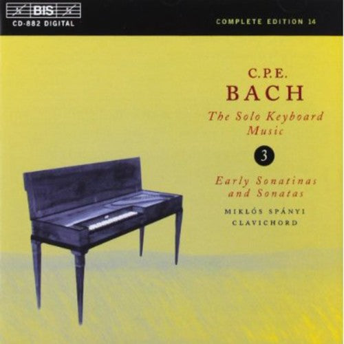 Bach: Keyboard Music, Vol. 3