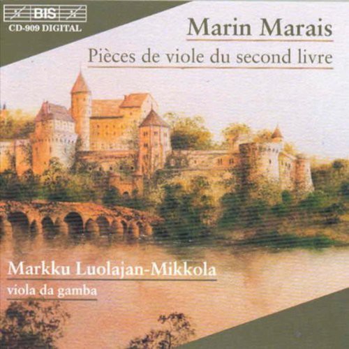 Marais: Pieces De Viole Du Second Livre