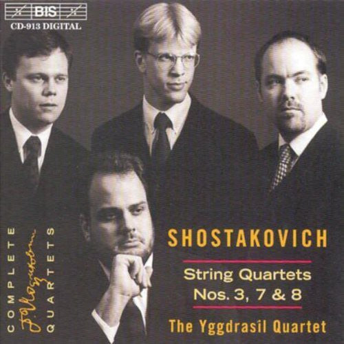 Shostakovich: String Quartets Nos. 3, 7 And 8