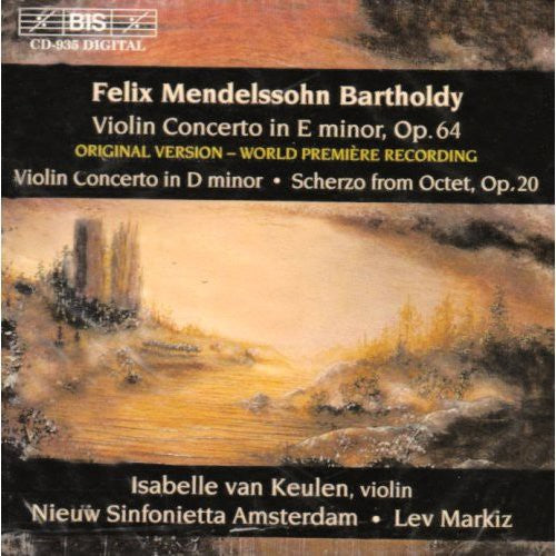 Mendelssohn: Violin Concertos