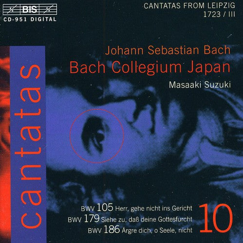 Bach: Cantatas Vol 10 / Suzuki, Bach Collegium Japan