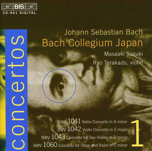 Bach: Concertos Vol 1 / Suzuki, Terakado, Wakamatsu, Et Al