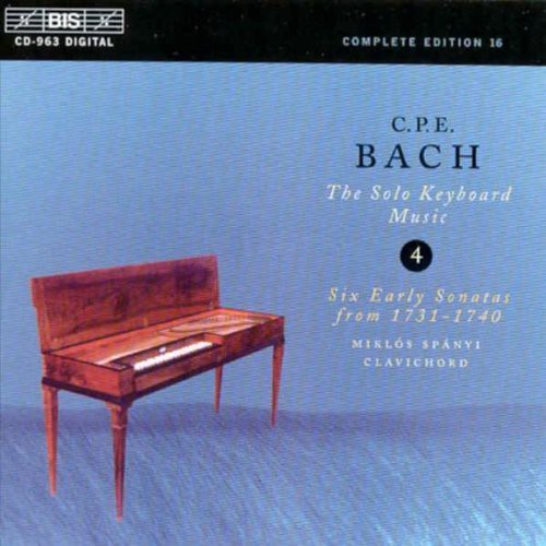 Bach: Keyboard Music, Vol.  4