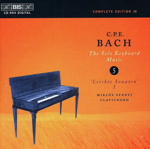 Bach: Keyboard Music, Vol.  5