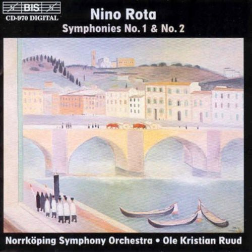 Rota: Symphonies No 1 & 2 / Ruud, Norrköping So