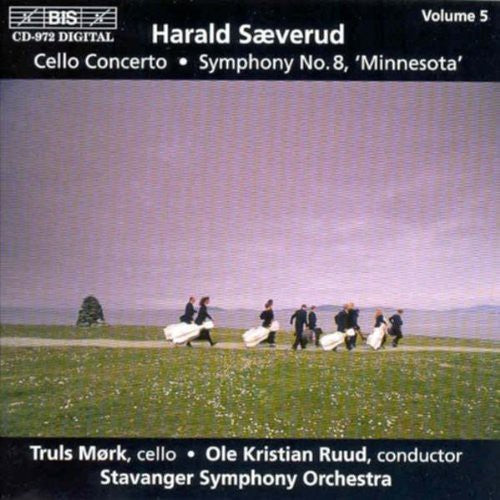 Saeverud: Cell Concerto / Symphony No. 8