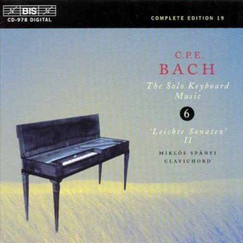 Bach: Keyboard Music, Vol.  6